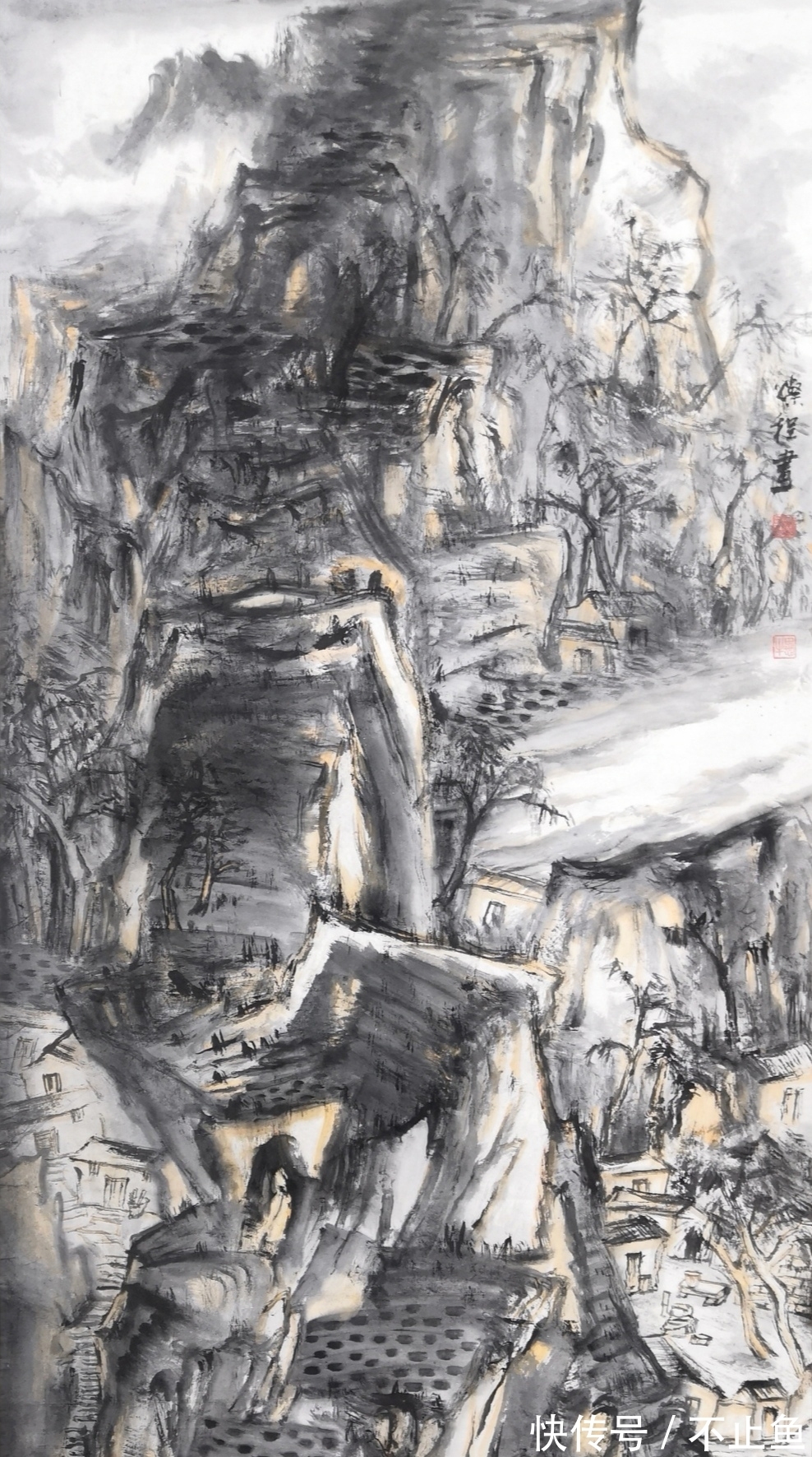 李灿程|不以物喜·不以己悲|李灿程的艺术历程