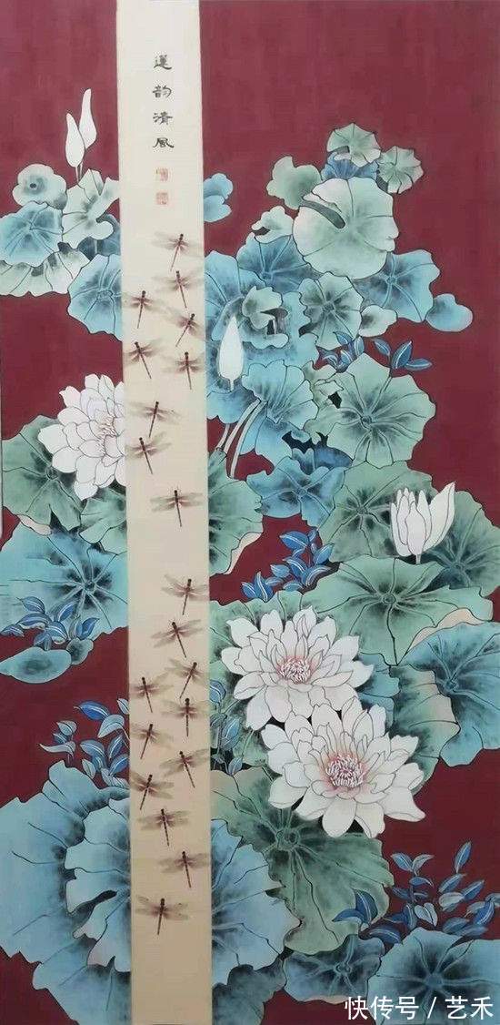 黄培丽!画家黄培丽一一蕙质兰心 清雅脱俗