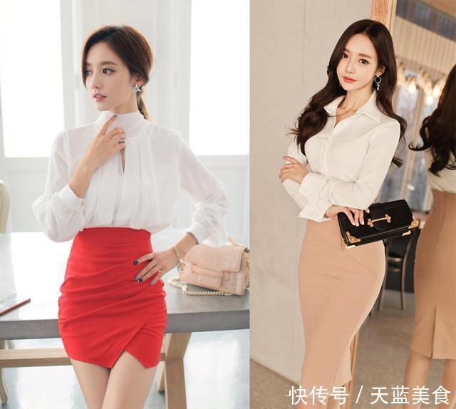 假如气温允许，女人别总穿长裤！试试时下流行的裙装，优雅又柔美