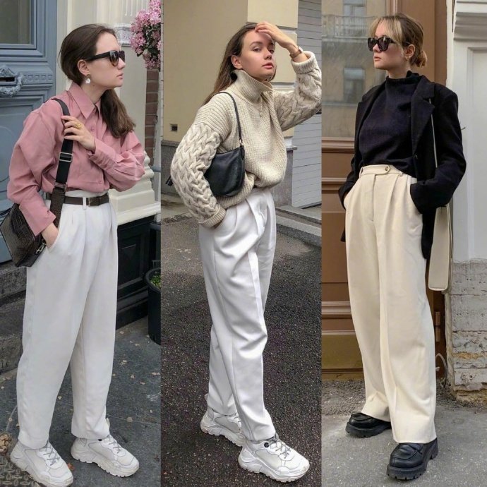 帅气复古的秋冬穿搭指南！摩登洋气有气场，基础款穿出满满高级感