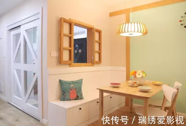 吊顶|越简单越耐看,看她家新房全屋刮大白,不吊顶不做电视墙!