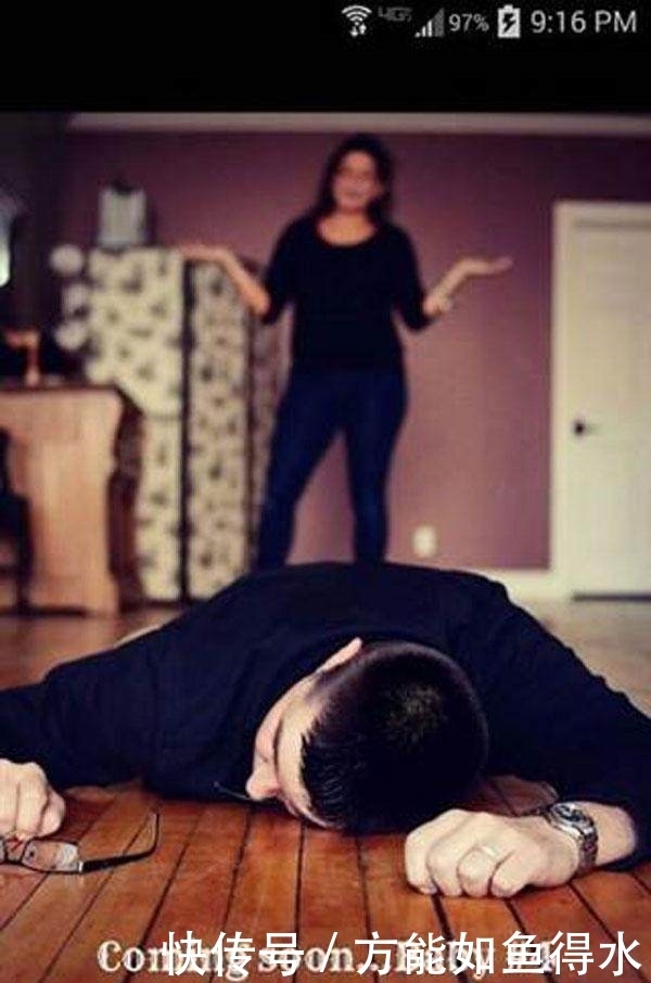 创意|怀孕了还可以这样发朋友圈？太有创意了吧