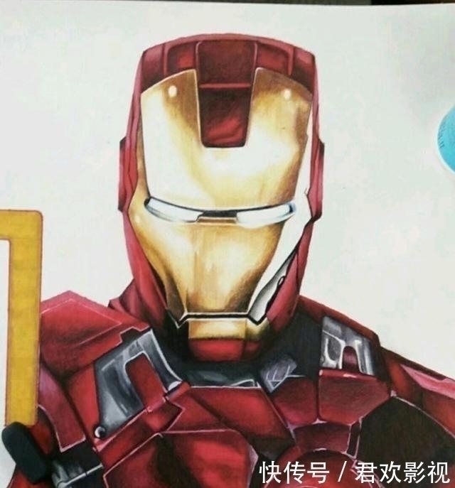 学生党生活丰富,动漫社展览的临摹感觉不怎么样?艺术生才能看懂