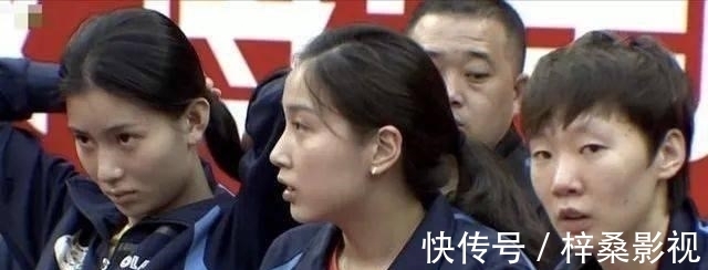 李隼|劉國梁李隼觀戰(zhàn)乒超聯(lián)賽，國乒19歲小將顏值很高，鏡頭數(shù)次給特寫