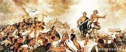 豪言|历史上4句造反豪言,第1句虽然出自奴隶之口,但影响后世两千多年