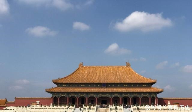 大气|蓝天下的红墙黄瓦,最符合国人审美的庄严美丽大气