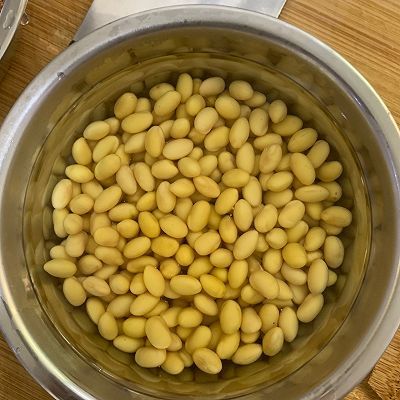 花生酱|惹味黄豆焖猪手
