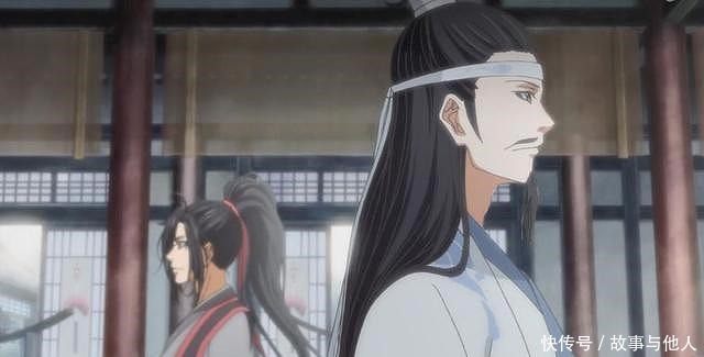 祖师|魔道祖师蓝启仁一直以来都被大家误会了,其实他没有放弃魏无羡