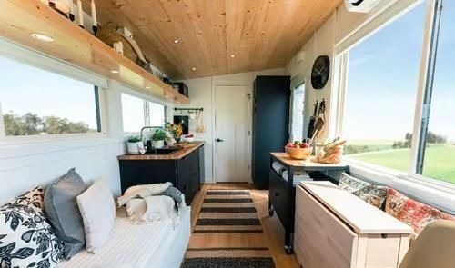 起居室|17㎡只卖6万,能塞进一室一厅一厨一卫,这不就是我梦里的家吗?!