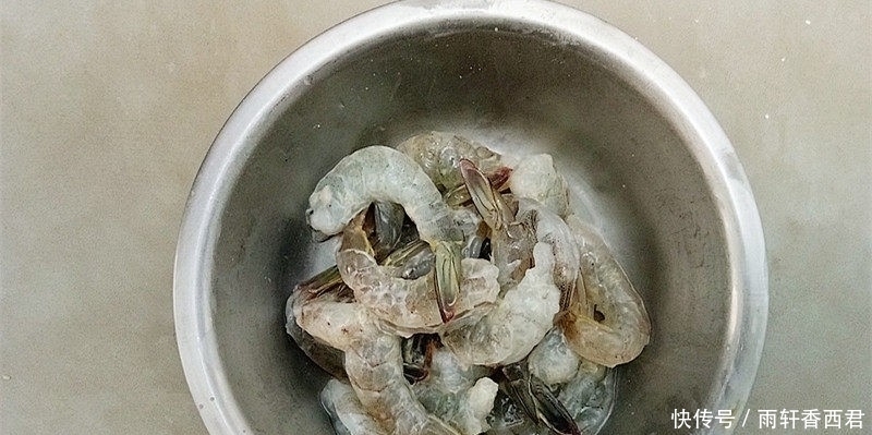 干辣椒|油爆鲜虾球,原汁原味,超好吃