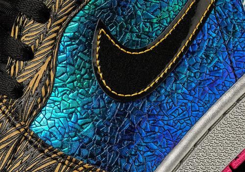 疯狂混色系列再出狠货，全球仅17双的慈善联名AJ1