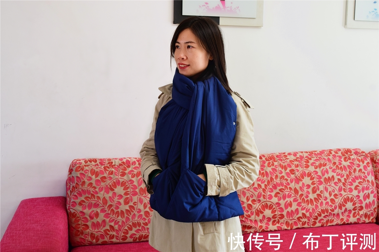 最高温度|3秒速热,能保暖还能发热的围巾:几素潮流发热围巾评测!