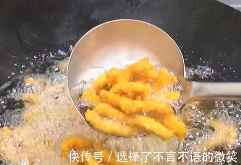 玉米淀粉|炸鸡柳你还去外面买？大厨教你自己做，一盘成本不到10块钱！吃嗨