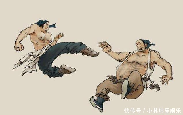 武松|水浒传中,武松的冷知识三则:你真看懂武松了吗?未必!