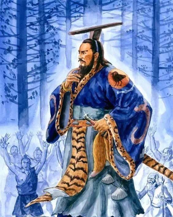 颛顼!三皇五帝之中的五帝,到底是哪五帝这下终于知道了!