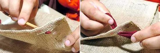 家里的旧牛仔,不用扔,巧利用改造成地毯,美观又实用!附教程