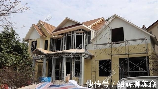 毛坯|实拍6套35万建成的农村自建房，第3套好看实用，第5套引全村围观