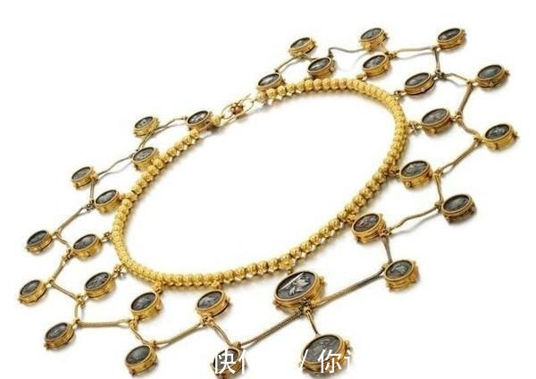 五件惊艳时光的珠宝首饰,设计罕见精美