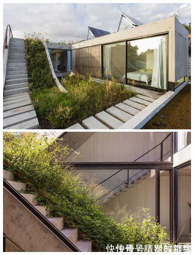 圣伊西德罗|钢筋混凝土别墅装修,三个花园设计太聪明了,环绕型四通八达!