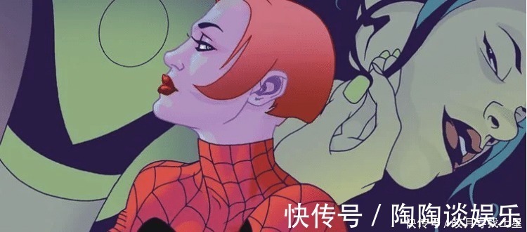 茱莉亚|盘点漫威漫画中的9位女蜘蛛侠,蜘蛛侠孙女、外孙女继承衣钵