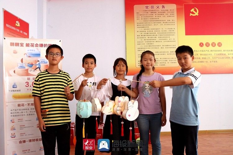 传统文化！日照市文化馆举办“迎中秋 庆国庆”亲子活动