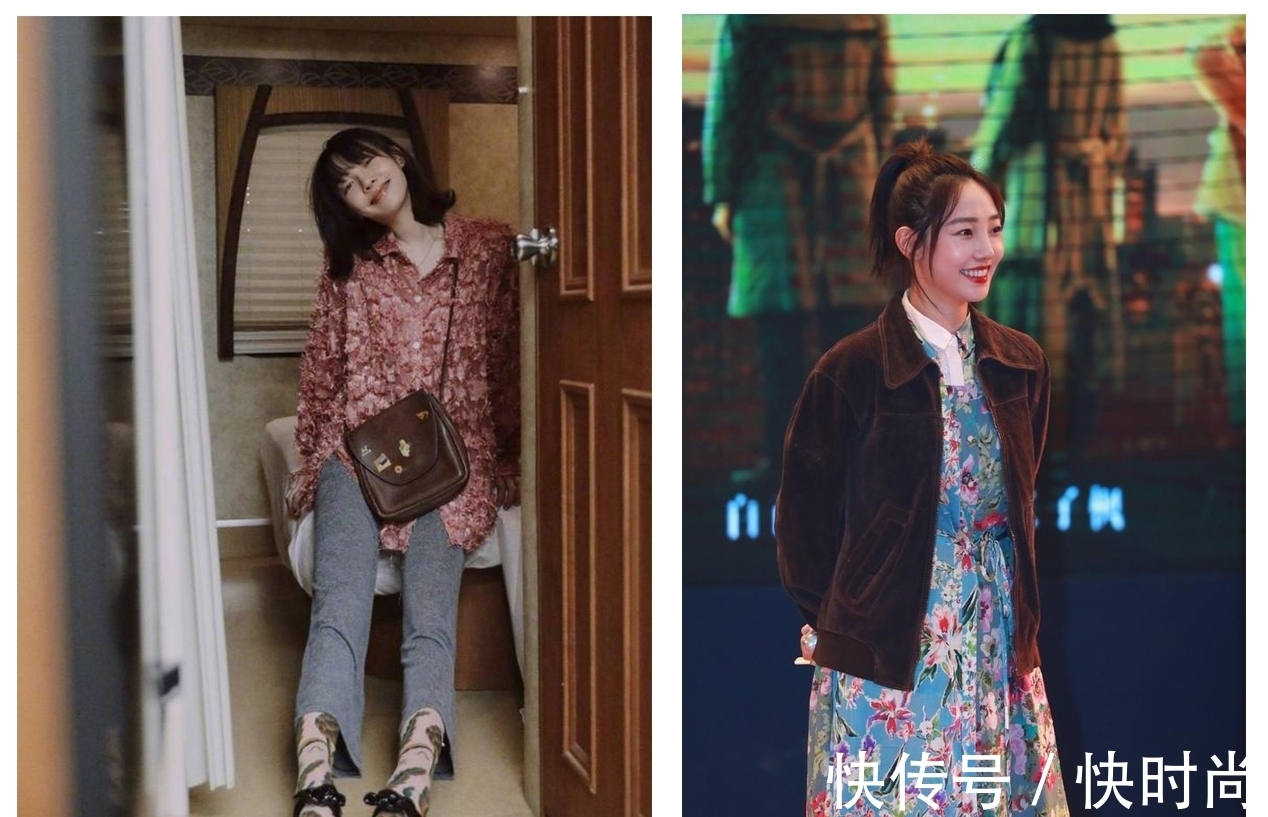 存在感 让人“哇塞,好漂亮”的碎花穿搭,照着穿美丽整个春天