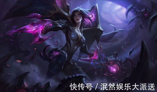 女警|LOL9.8版本岚切加强 女警霞成最大赢家 卡莎技能轻松进化