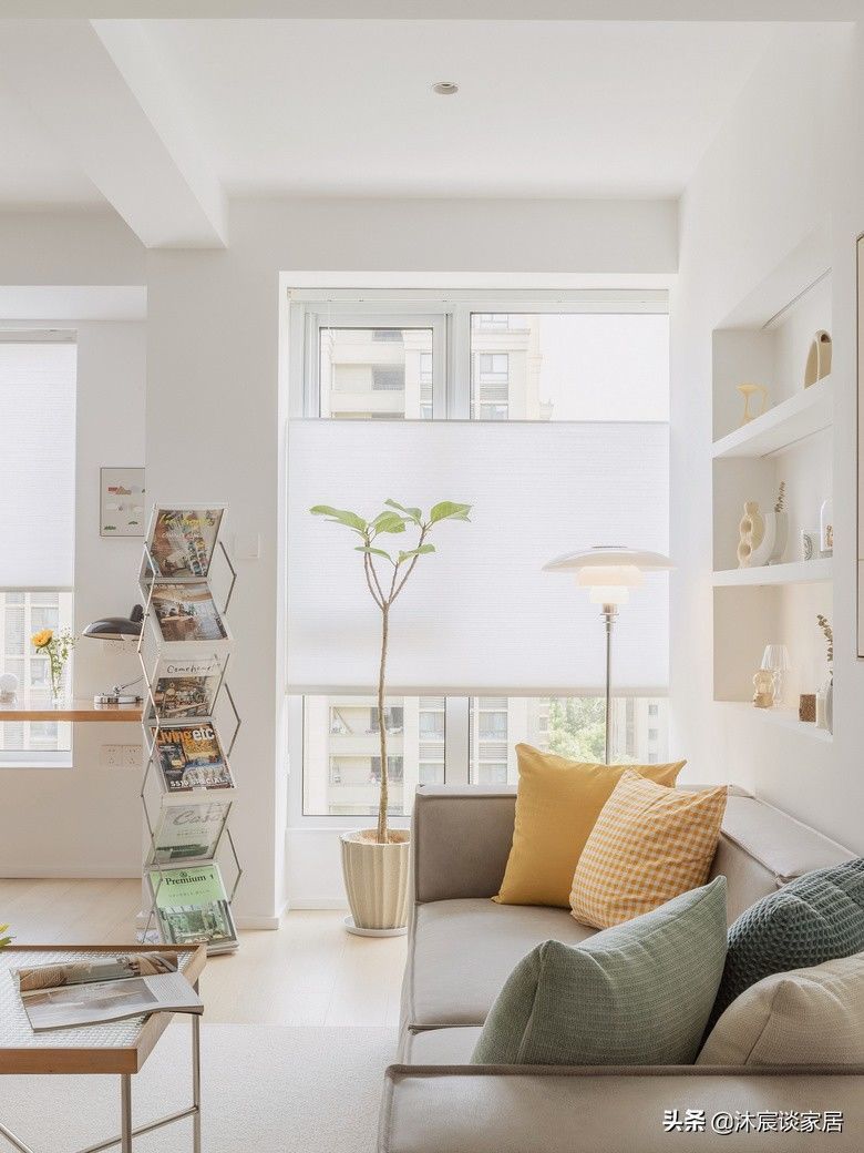 小三室|一个人的精致独居生活,全屋温柔纯净,井井有条,看着就非常舒服