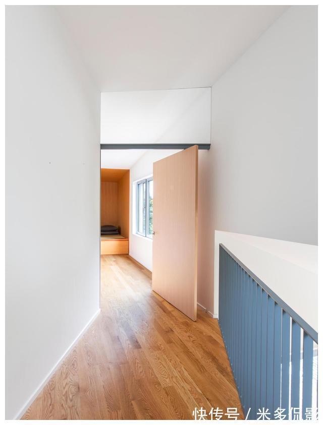 旋转门|深山自建256㎡小别墅,细节设计堪称一绝,进门后我就爱了