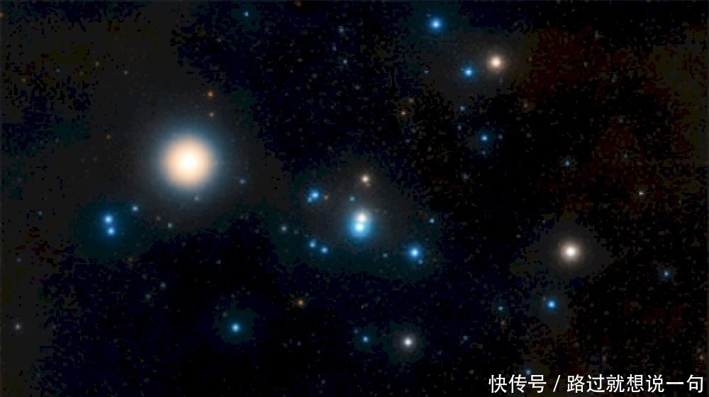 离地球最近的星团正在被看不见的东西撕裂