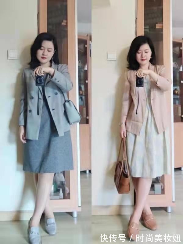 微蓬 这才是微胖女人该学的穿搭,简约高级又不挑人,照穿气质翻倍