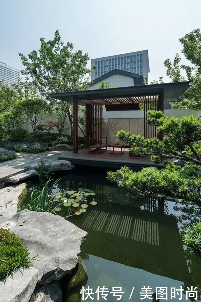 庭院设计:中式“庭院花园”才是最美的院子,每一个都美到骨子里