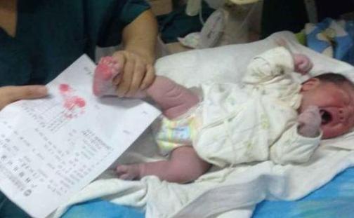 足迹|新生儿为什么要留脚印医生不会告诉你的,但家长心里一定要清楚