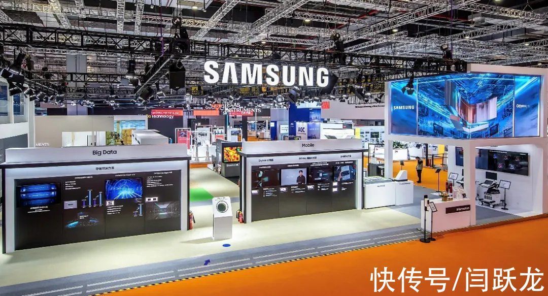 中国消费者|不一样的视角看进博:三星展台“转馆”背后的战略深意