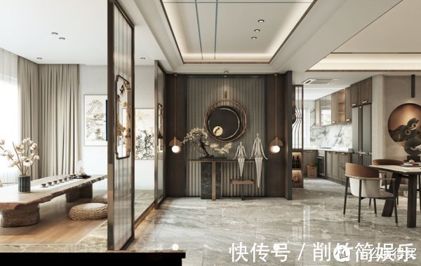 装修风|被亲戚嘲讽的中式装修风,装修完工后,亲戚:可以常去你家看看么