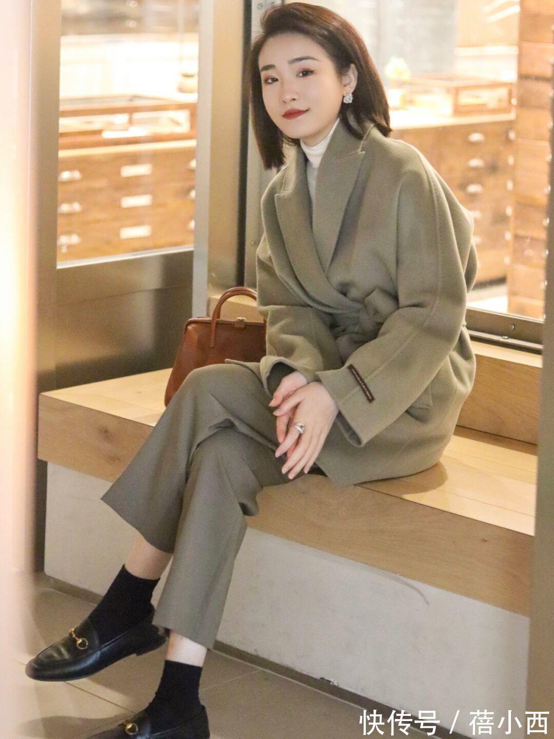 实用|冬季“大衣”别随便穿,借鉴5个实用款式,简约高级的气质真美