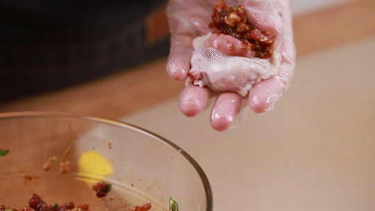 有鸡有肉还有虾