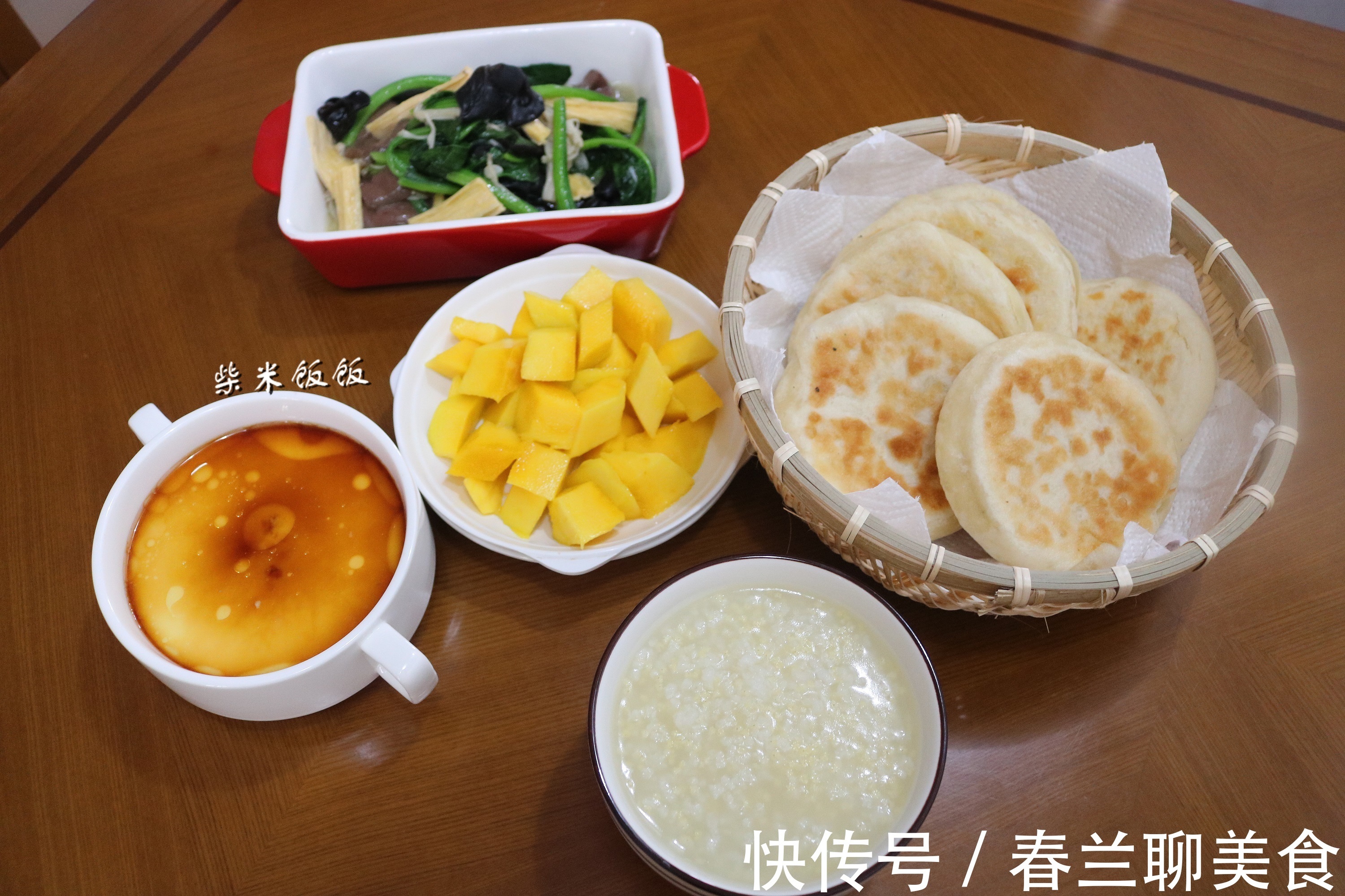 西兰花|每天给家人做早餐，7天不重样，营养好吃少花钱，累点值得