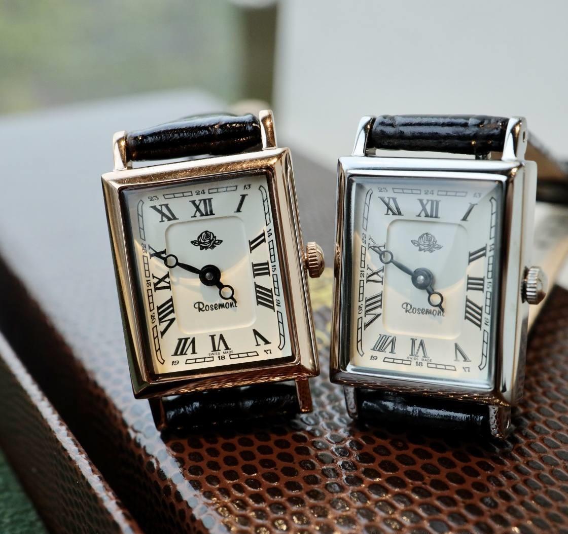 小姐姐|看完这3款“小众”方形手表,你可能就不会再买圆形表了