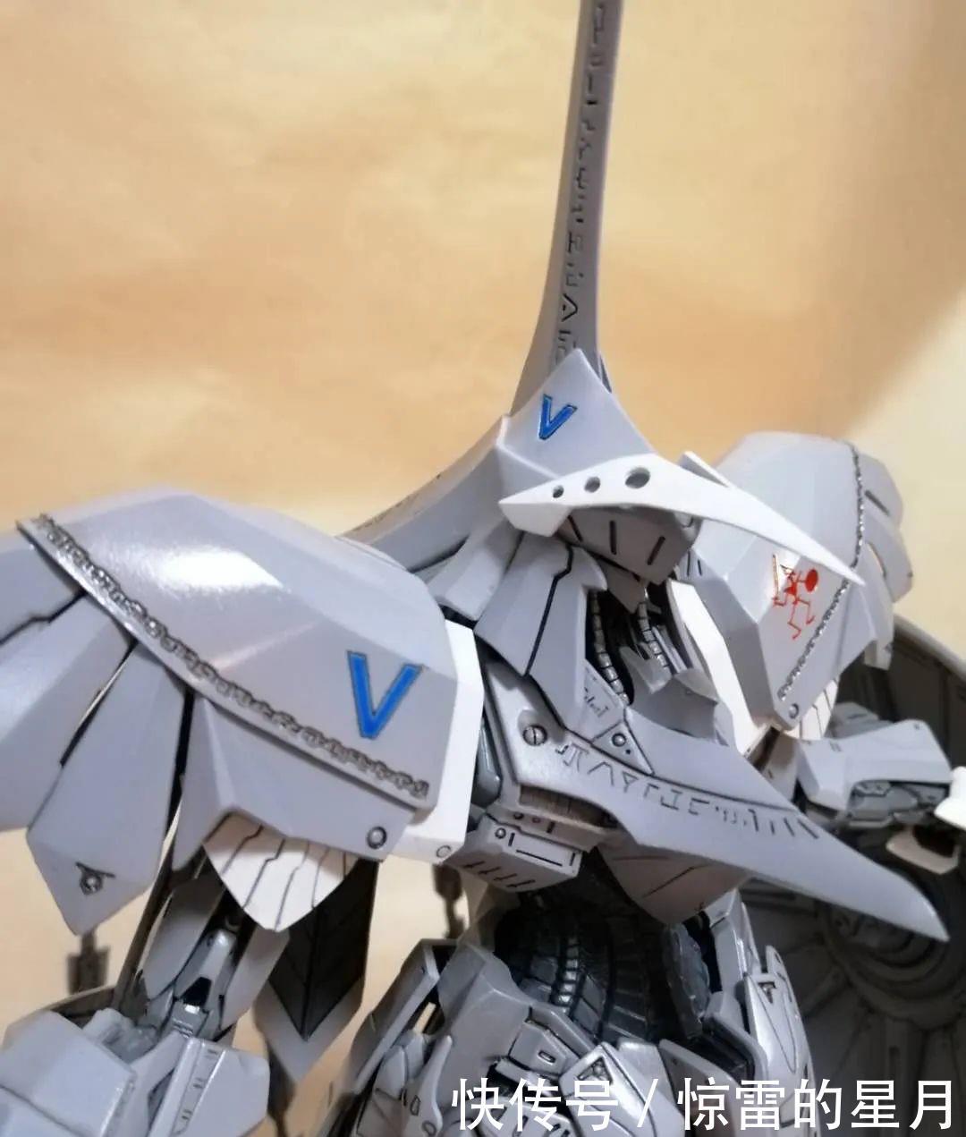 白模|高达模型秀带着GK白模来屠村,就问一句后浪们可怕不可怕!