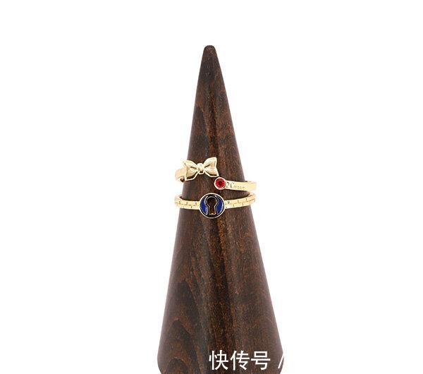 灰原哀|名侦探柯南双环戒指周边,“圈钱五人组”来了,你最中意哪一个!