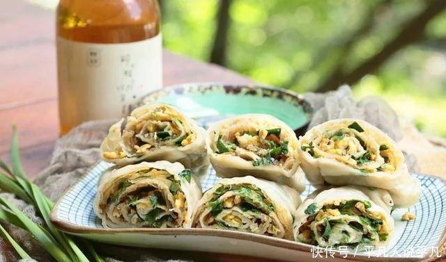 它是花卷的表兄,还不用发酵,又香又软,明天就吃它