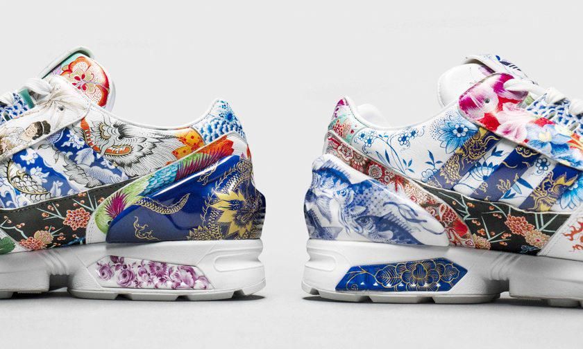  级别|adidas 打造艺术品级别 ZX8000 联名