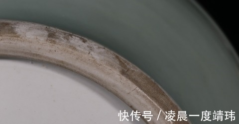 青花@清中期,粉青釉青花釉里红双象耳赏瓶