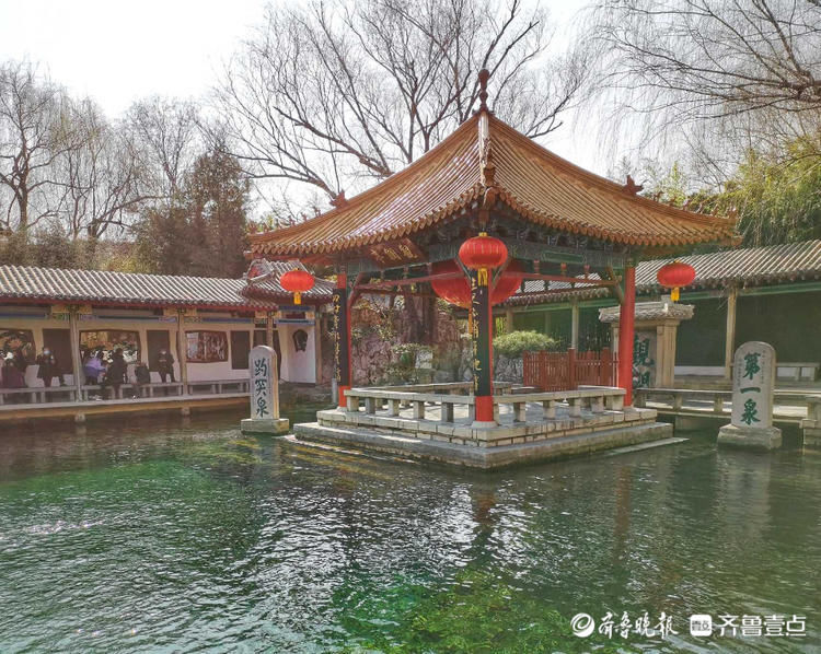 济南趵突泉的春天，泉水千回百转春已来！|就地过年?春在身边| 济南趵突泉的春天，泉水千回百转春已来！\＂,\＂i16\＂:\＂就地过年?春在身边