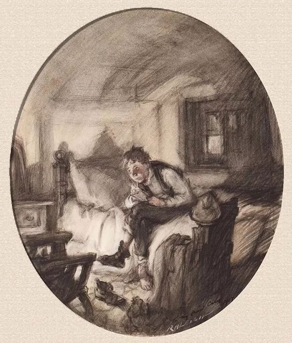 上流社会@美国最伟大的插画家,记录了上流社会的男男女女纸醉金迷的情景