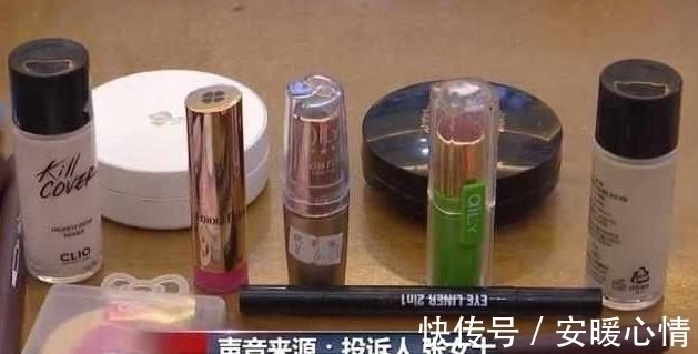 胶水 “00后”千万别买劣质化妆品，口红变胶水，19.9阿玛尼你敢用吗？