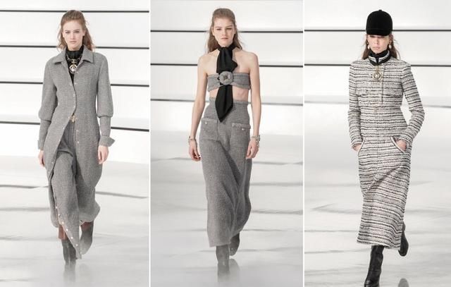 Chanel2020秋冬系列爱德华七世浪漫造型诠释优雅复古风