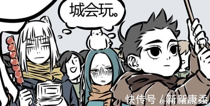 小玉|非人哉神仙也过年,哪吒为红包装嫩,街上用真龙表演舞龙