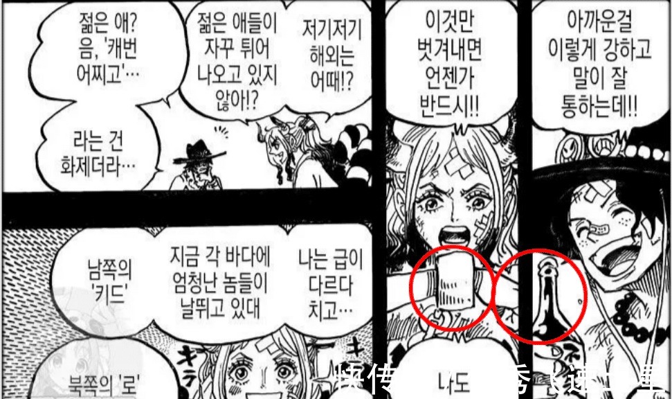 凯多|海贼王999话艾斯VS大和，两人不打不相识，艾斯差点成凯多女婿